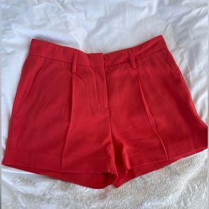 Babaton by Artizia Red-orange shorts sz 4